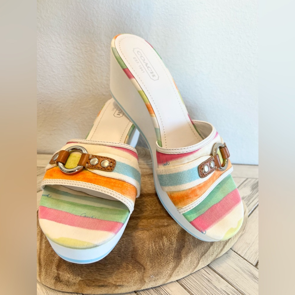 Coach Watercolor Collection Wedges